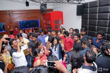 Tanu Vachenanta Movie Promotions At Club Cuba Libre